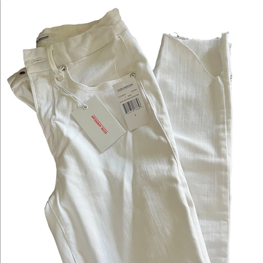 Good American Good Legs Crop Jeans